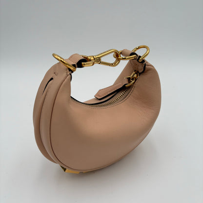 Fendigraphy Vitello Grace Mini Hobo Bag