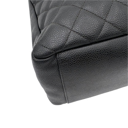 2008/09 Chanel Grand Shopping Tote-Black Caviar