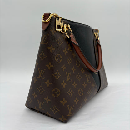 2020 Louis Vuitton V Tote Monogram/Leather 2 Way Tote
