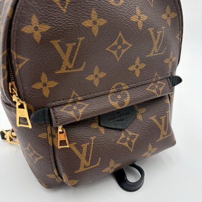 2019 Louis Vuitton Palm Springs Mini Backpack