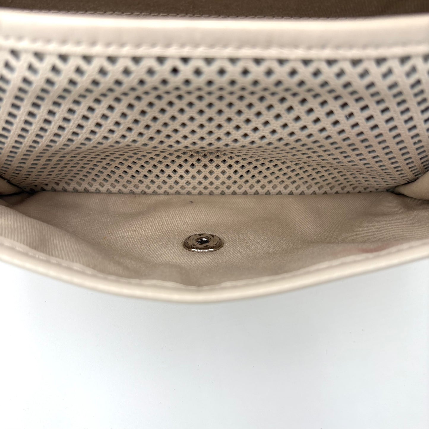 2012/13 Chanel Up In The Air Perforated Flap Bag