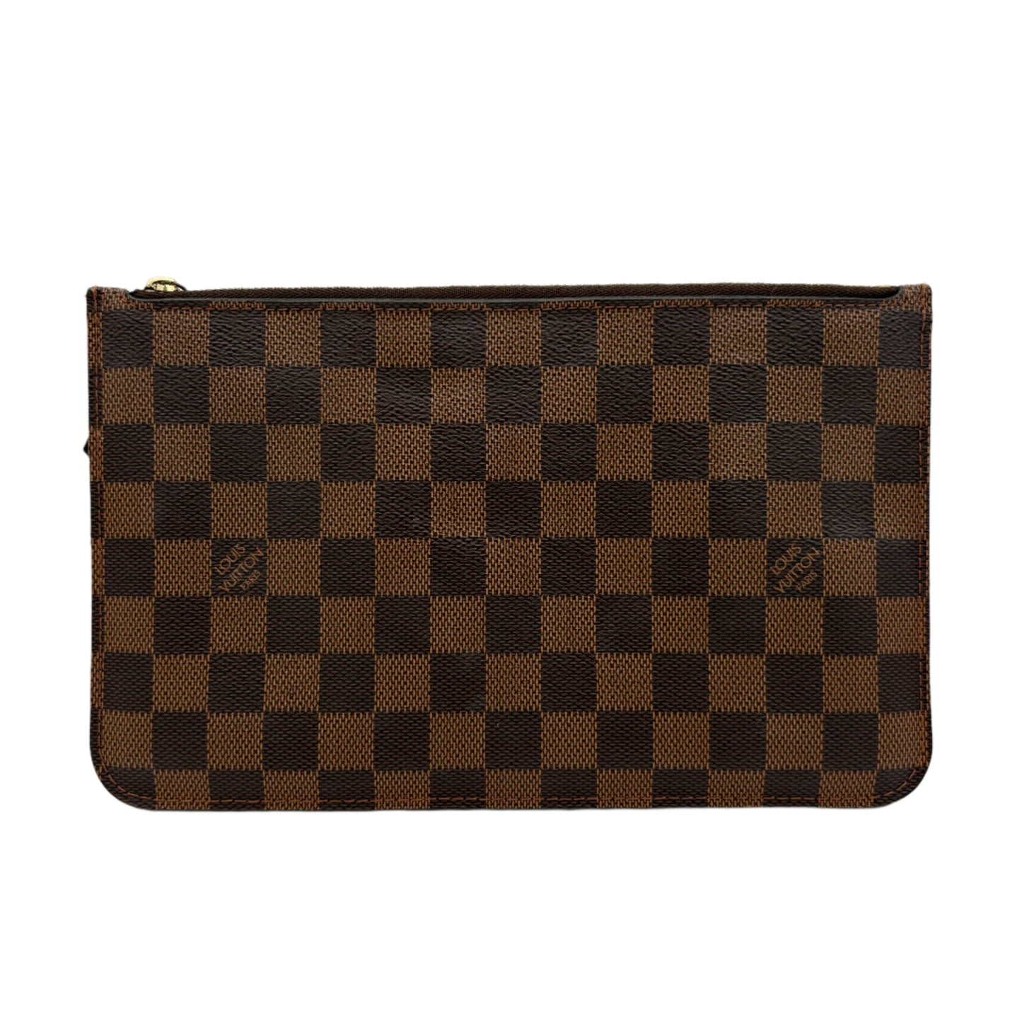 Louis Vuitton Wristlet Clutch-Damier Ebene