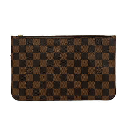 Louis Vuitton Wristlet Clutch-Damier Ebene