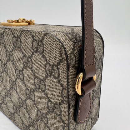 Gucci Interlocking GG Box Crossbody Purse