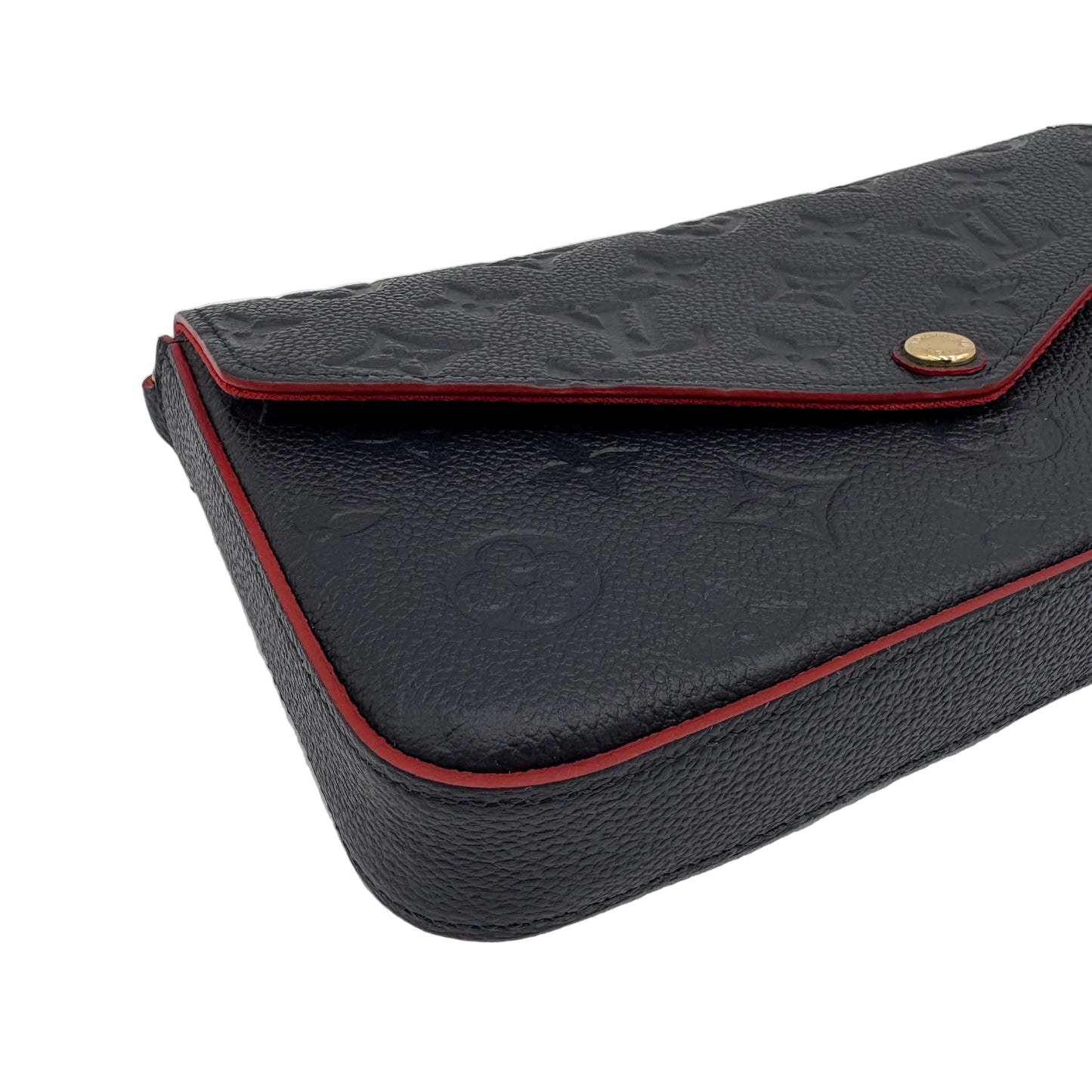 2021 Louis Vuitton Felicie Empreinte Leather