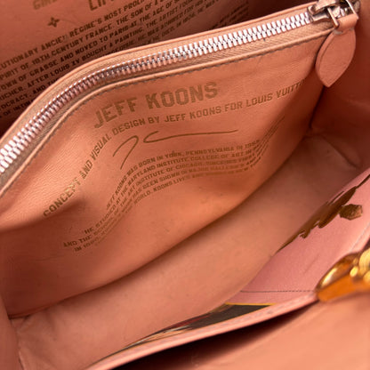 Louis Vuitton LIMITED Montaigne X Jeff Koons Fragonard Bag