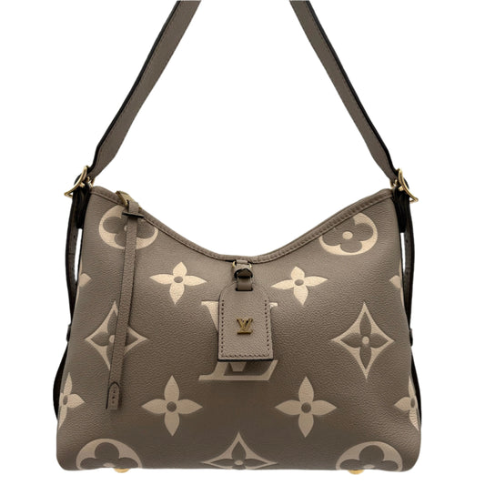 Louis Vuitton Monogram Empreinte Carryall PM Bag