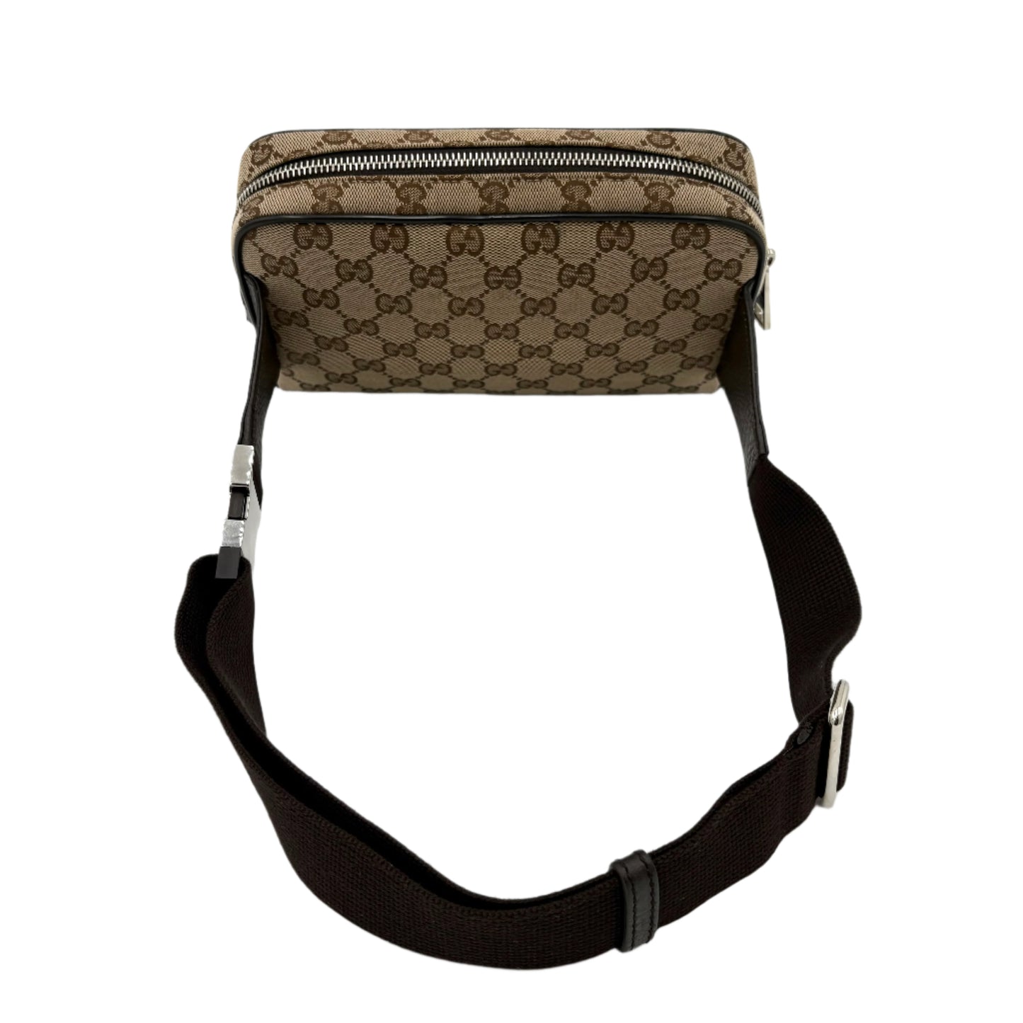 Gucci GG Waist Belt Bag-Monogram