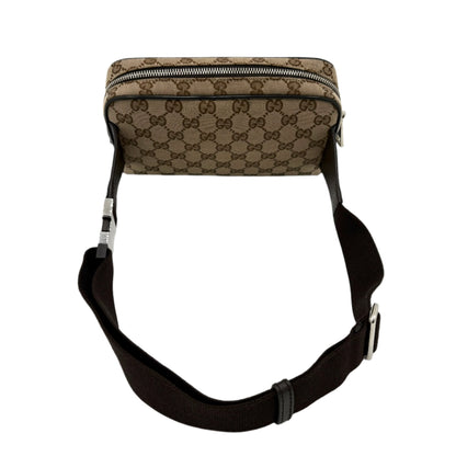 Gucci GG Waist Belt Bag-Monogram