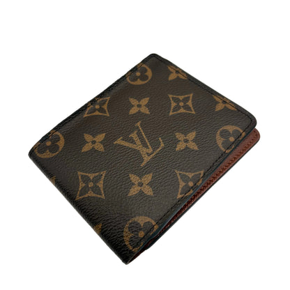 Chipped Louis Vuitton Monogram Multiple Wallet