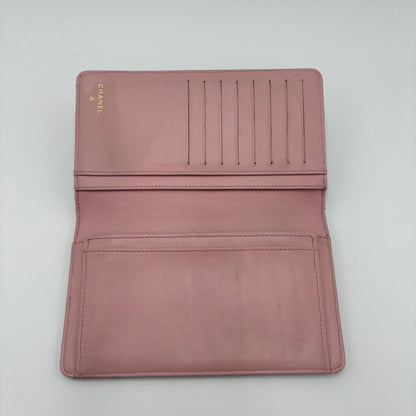 2011 Chanel Quilted Bifold Wallet