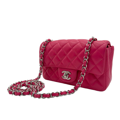 2017-18 Chanel Mini Rectangle Single Flap Bag