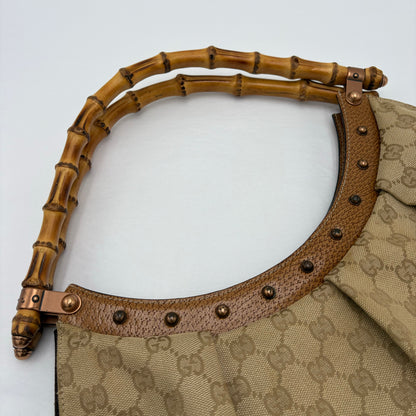 2004/05 Gucci Studded Bamboo Top Handle Hobo