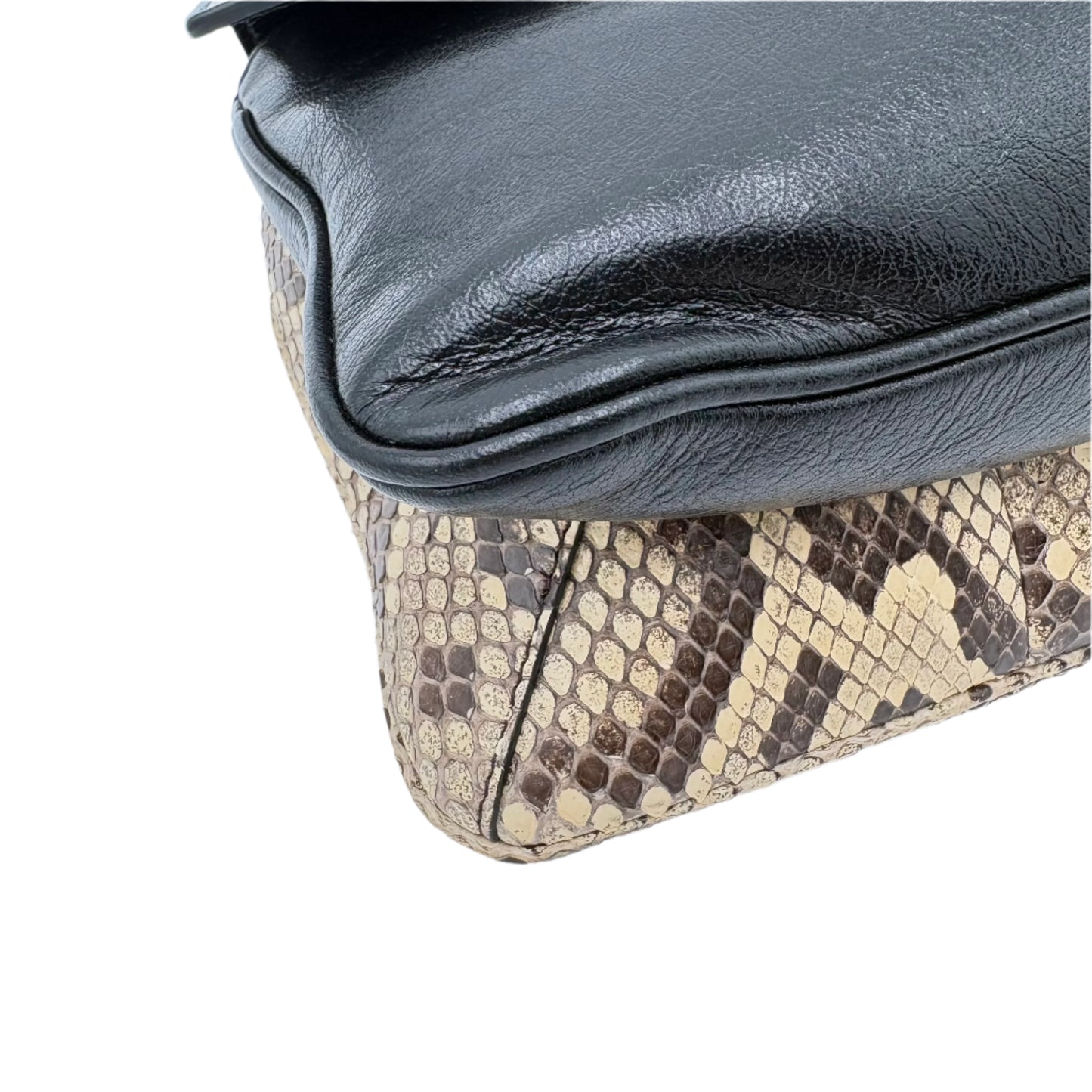 Gucci Thiara Double-Black/Python : Medium