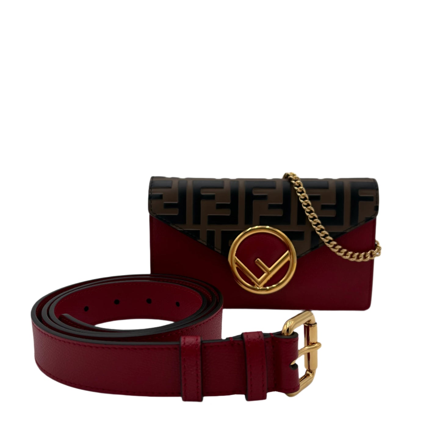 F Is For Fendi Belt Bag Convertible Crossbody