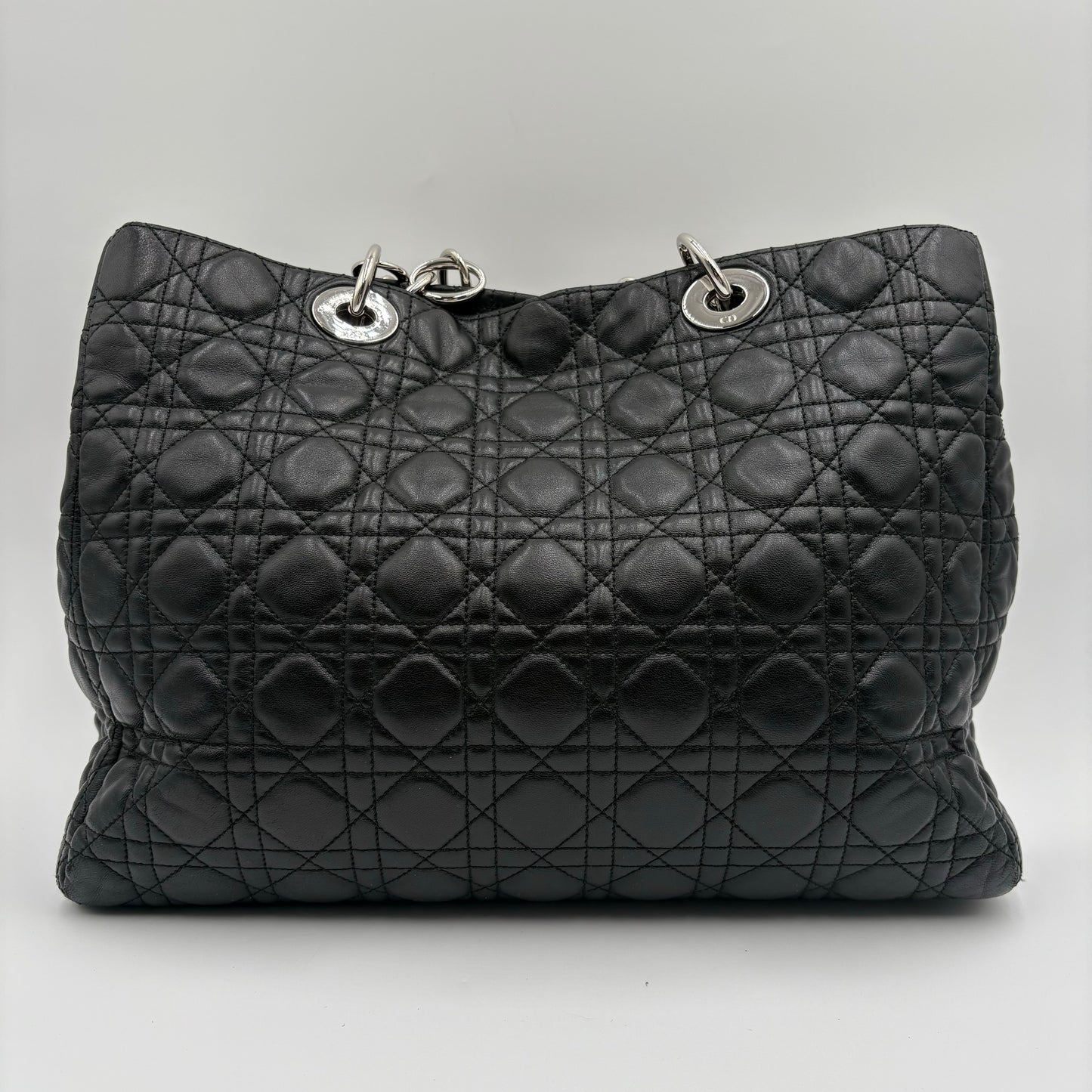 Christian Dior Cannage Lady Dior Soft Tote