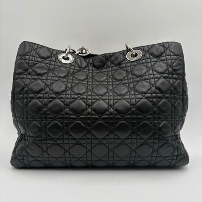 Christian Dior Cannage Lady Dior Soft Tote