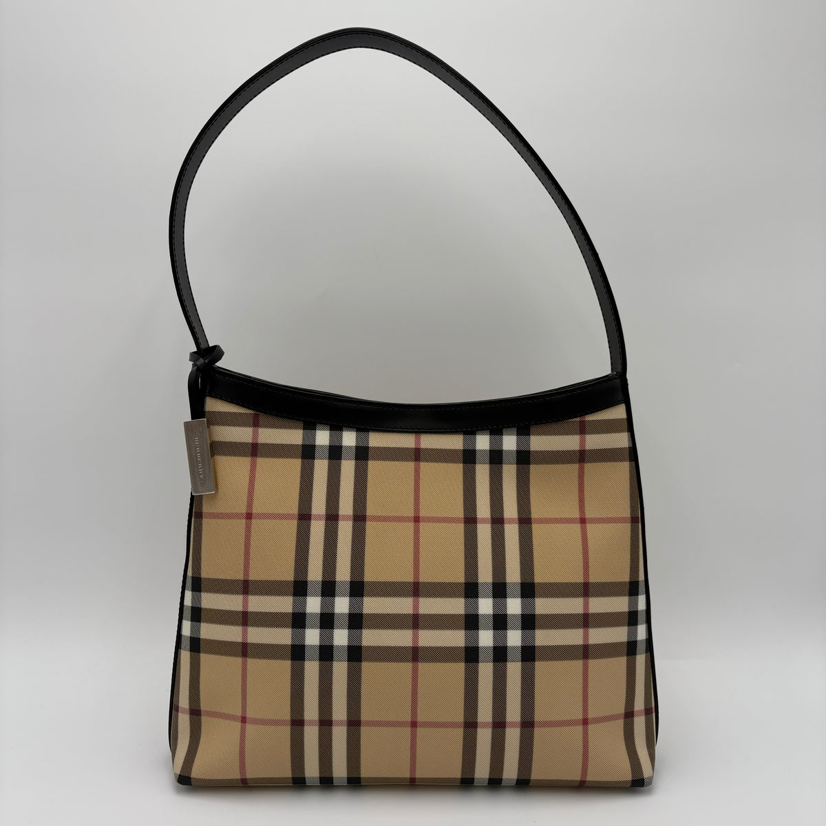 Burberry Nova Check Shoulder Bag