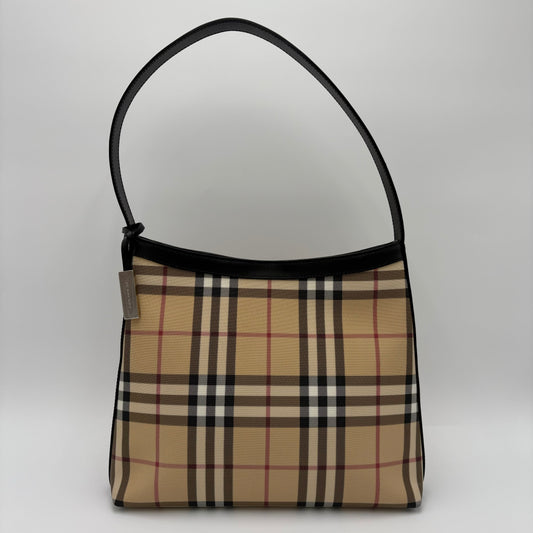 Burberry Nova Check Shoulder Bag