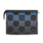 Chipped Louis Vuitton 3D Pochette Voyage Clutch Bag