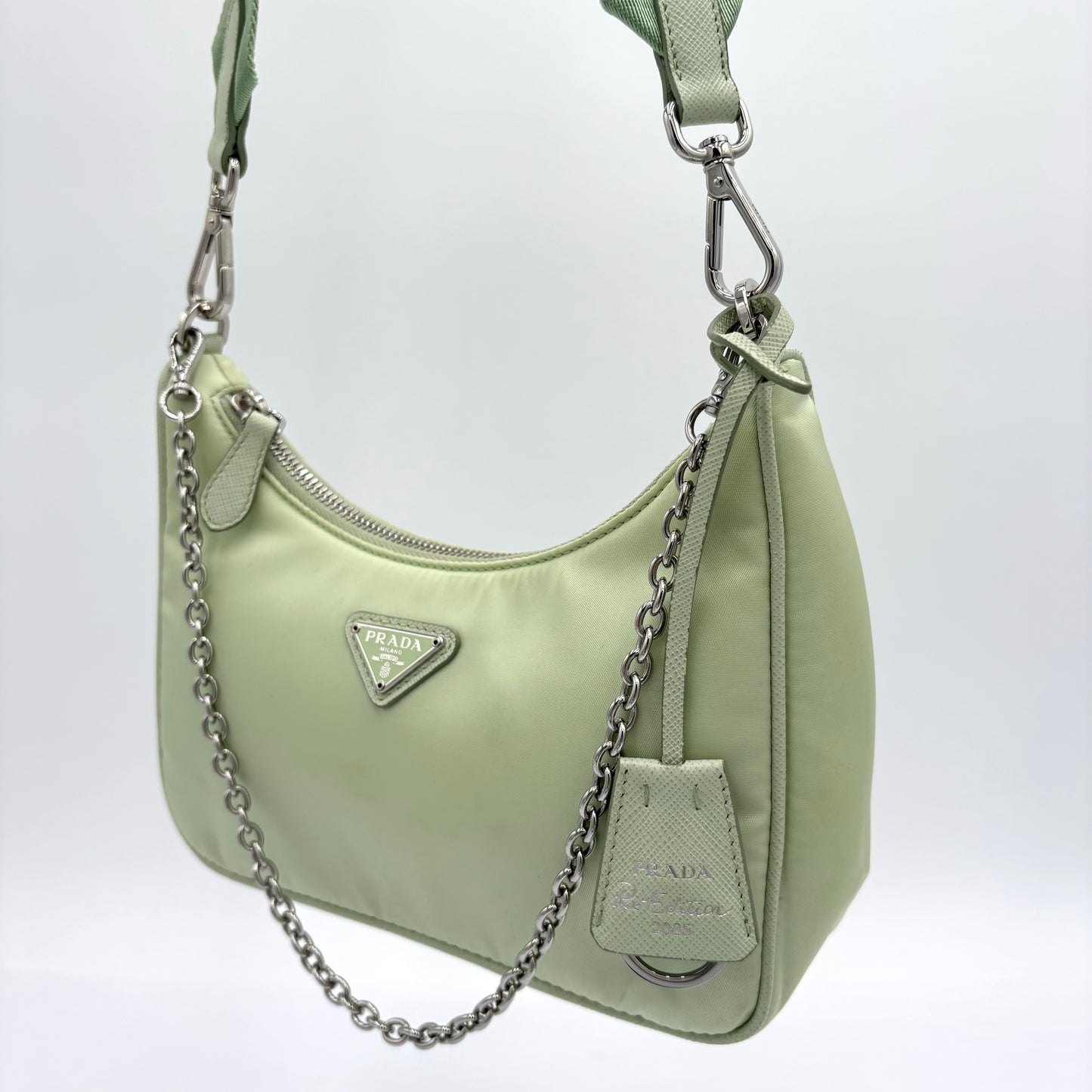 Prada Re-Edotopm 2005 Shoulder Bag