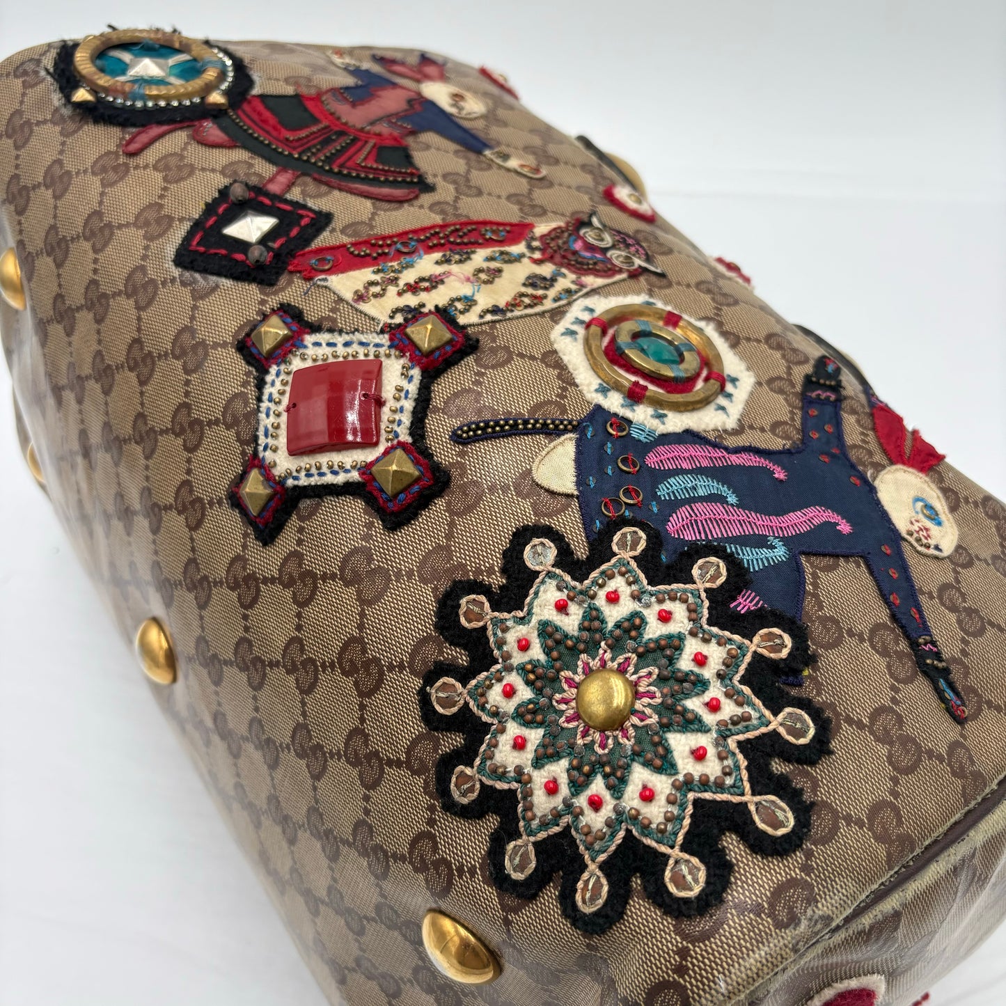 Gucci Babouska Fable Boston Bag