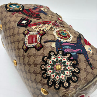 Gucci Babouska Fable Boston Bag