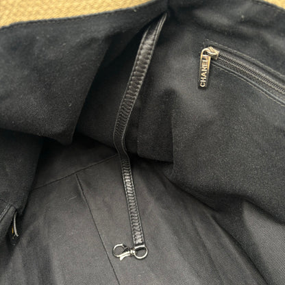 2012-13 Chanel Medium Canvas Deauville