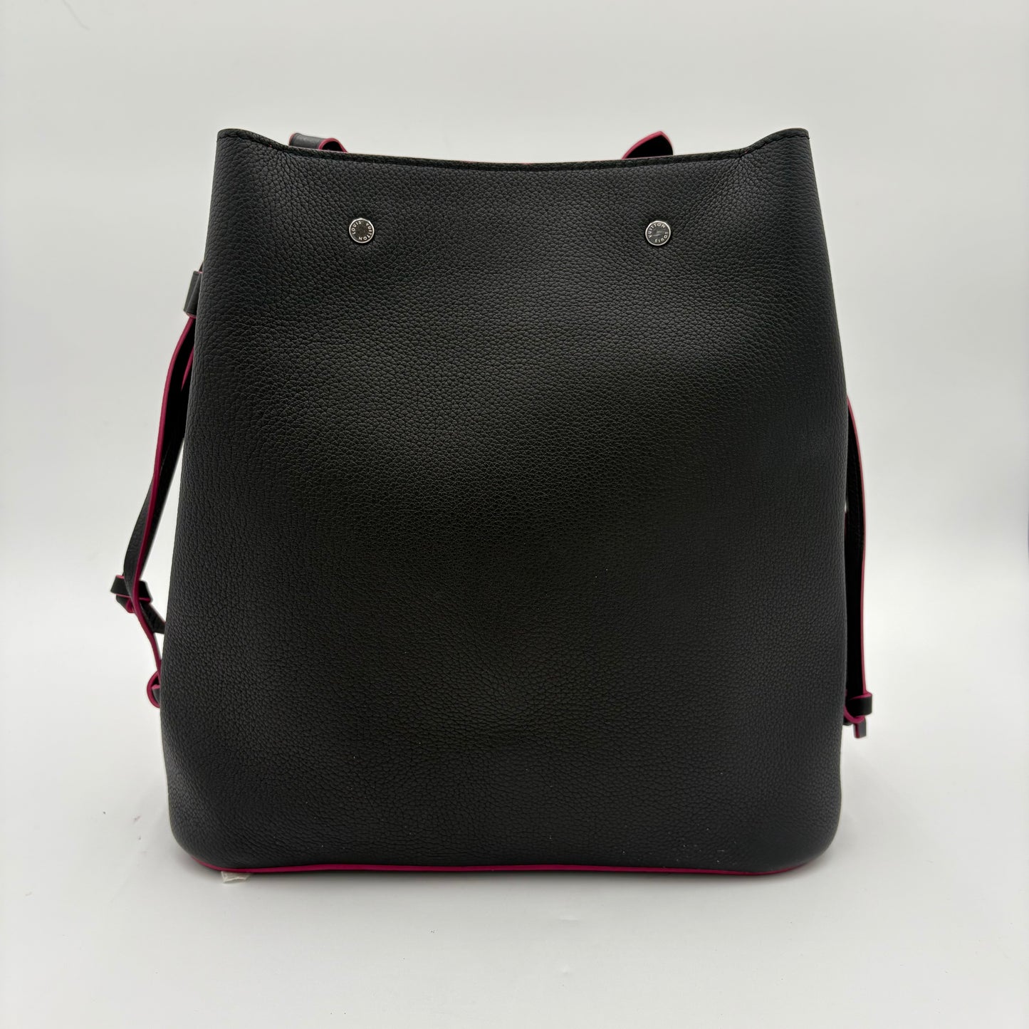 2019 Louis Vuitton Lock Me Bucket Shoulder Bag