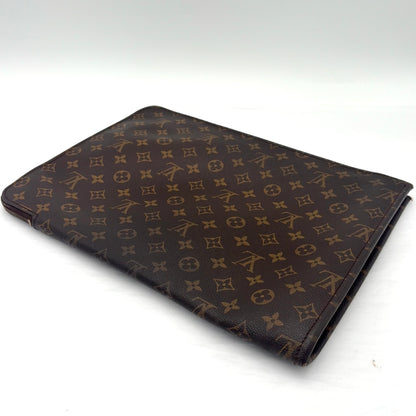 1987 Louis Vuitton Zip Around Document Cover
