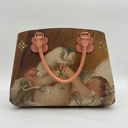 Louis Vuitton LIMITED Montaigne X Jeff Koons Fragonard Bag