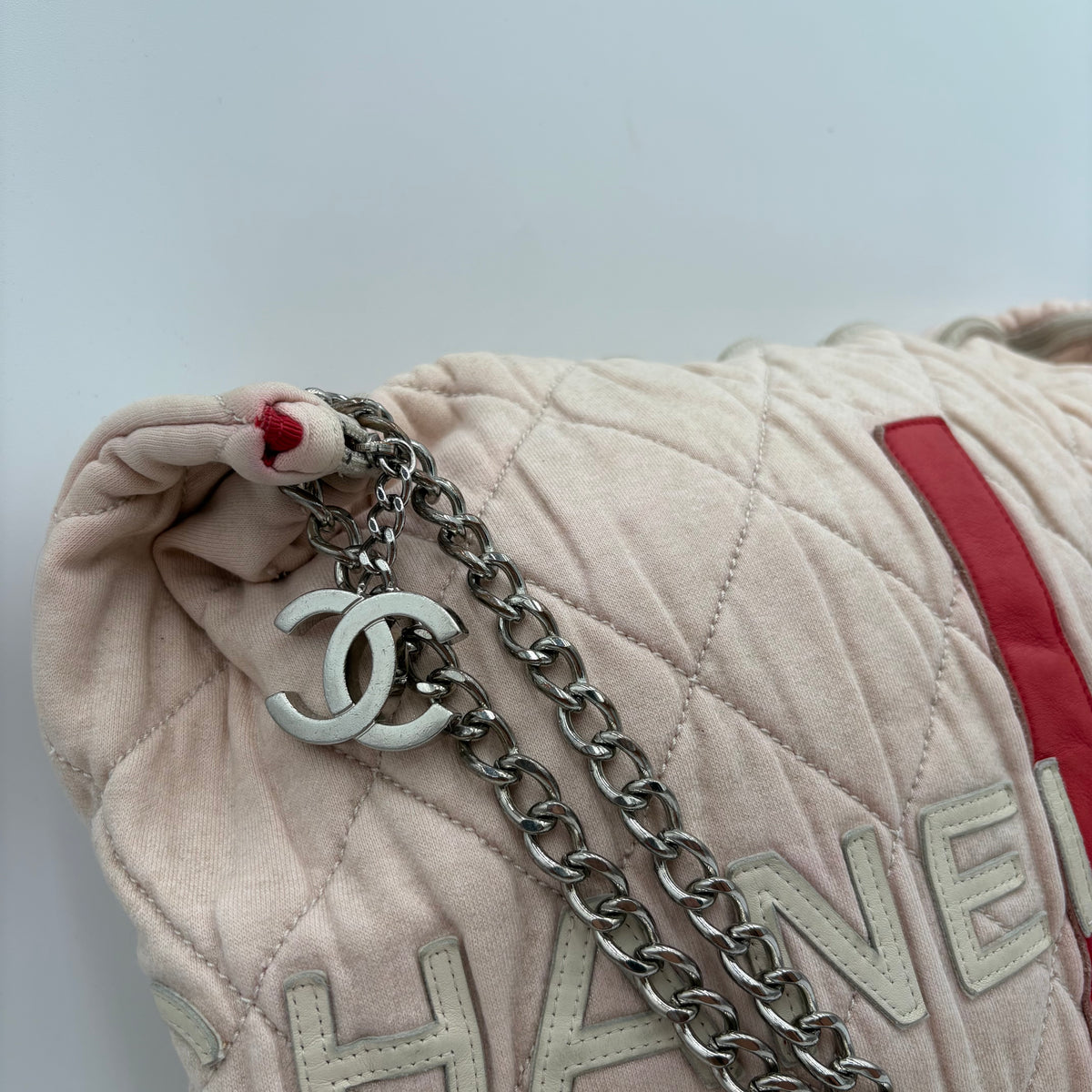 2008 Chanel Jersey Leather LA Cruise Bag ASIS