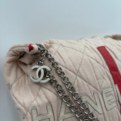 2008 Chanel Jersey Leather LA Cruise Bag ASIS