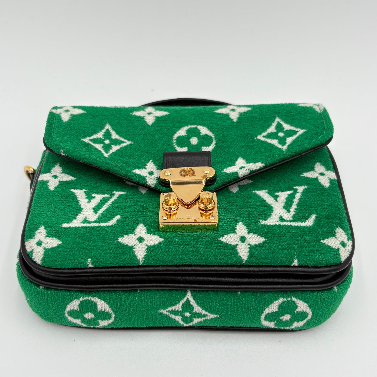 2022 Louis Vuitton Green Jacquard Micro Metis