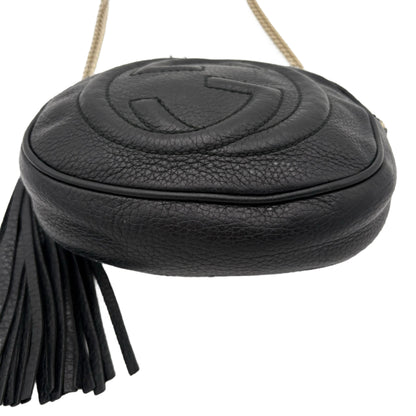 Gucci Mini Soho Tassel Crossbody