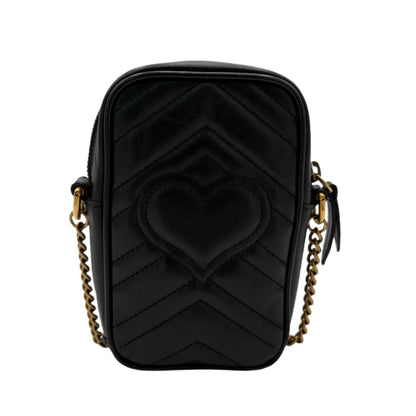 Gucci Marmont Vertical Phone Bag
