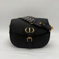 Christian Dior Grained Calfskin Large Bobby Bag
