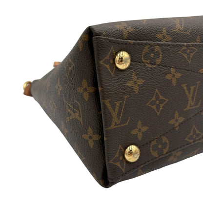 2020 Louis Vuitton V Tote Monogram/Leather 2 Way Tote
