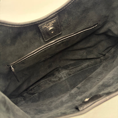 Saint Laurent Mombasa Leather Bag
