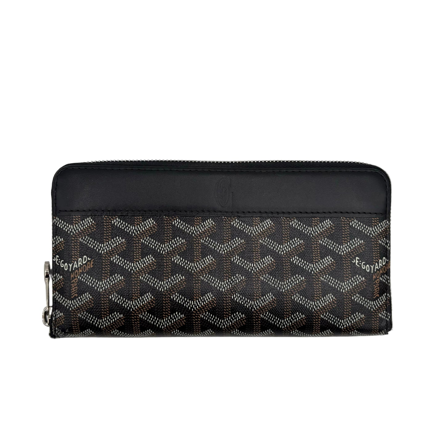 Goyard Matignon GM Continental Zip Wallet