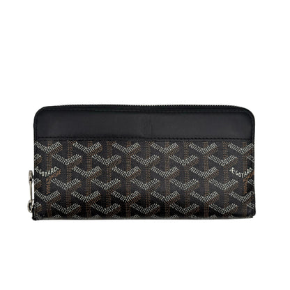 Goyard Matignon GM Continental Zip Wallet