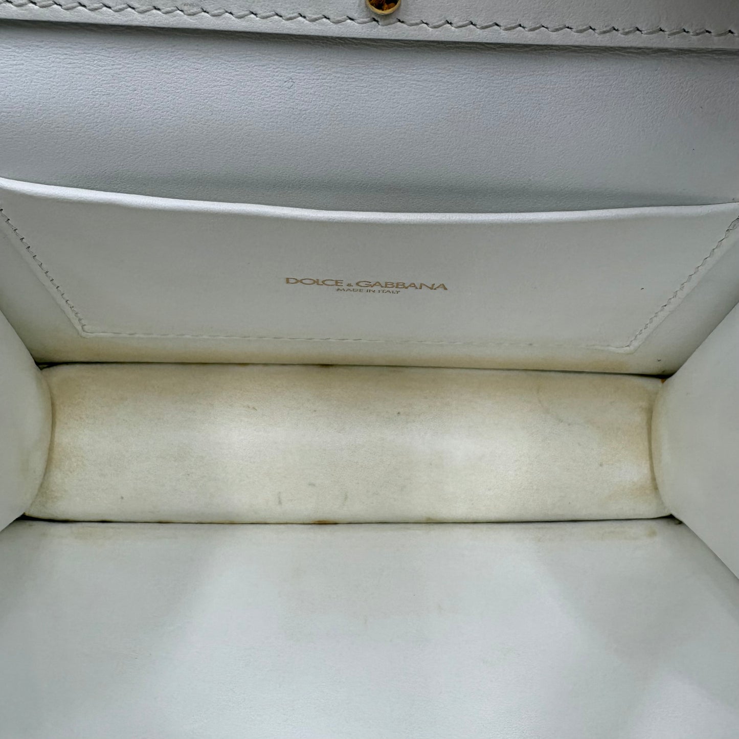 Dolce & Gabbana Devotion Top Handle Bag