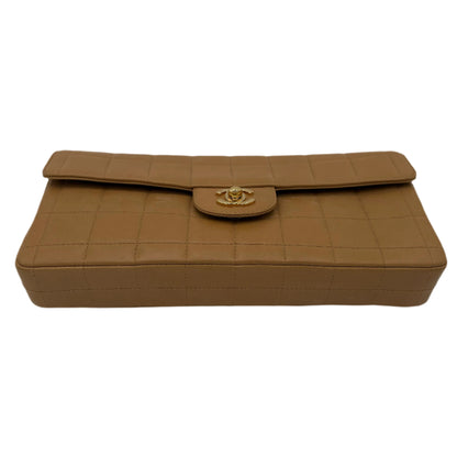 2002/03 Chanel East West Chocolate Bar Bag