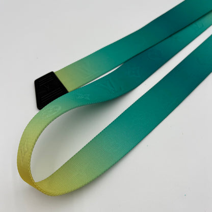 2022 Initiales Webbing Waist Belt