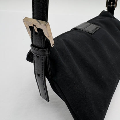 Vintage Fendi Nylon Flat Baguette