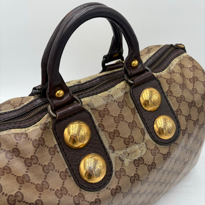 Gucci Babouska Fable Boston Bag