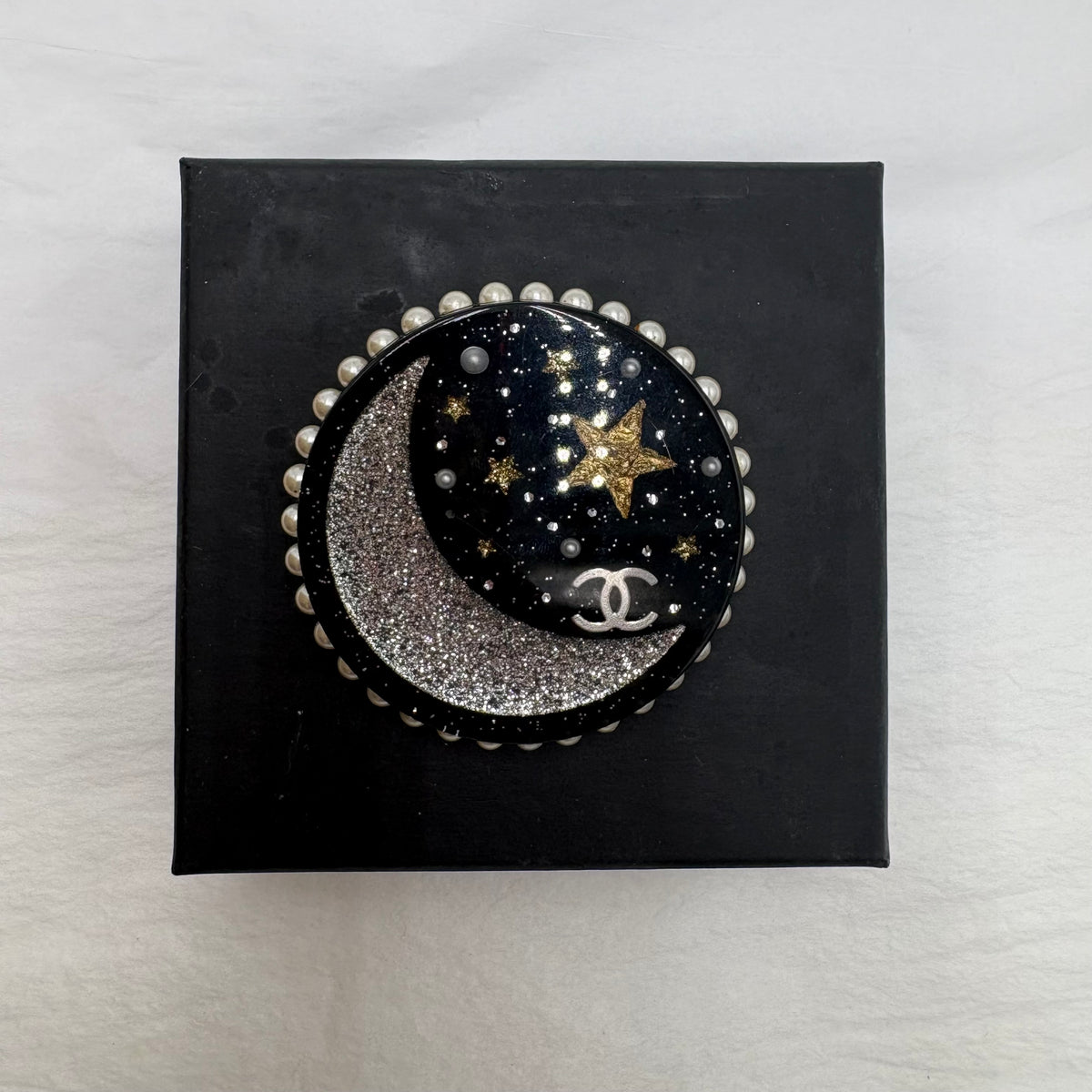 2017 Chanel Galaxy Brooch Re-Glued