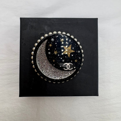 2017 Chanel Galaxy Brooch Re-Glued