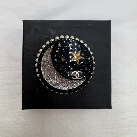 2017 Chanel Galaxy Brooch Re-Glued