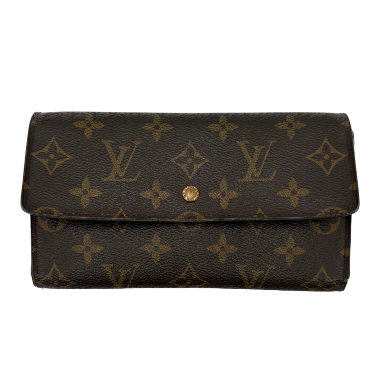Louis Vuitton  Monogram Porte Tresor International Wallet